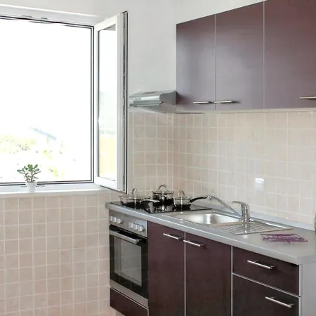 Modern With Sea View In 68 M² 아파트 두브로브니크